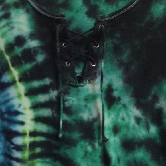 Women’s Tie Dye T-Shirt-New - Picture 2 of 3